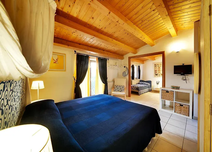 B&B: Villa U Marchisi B&B